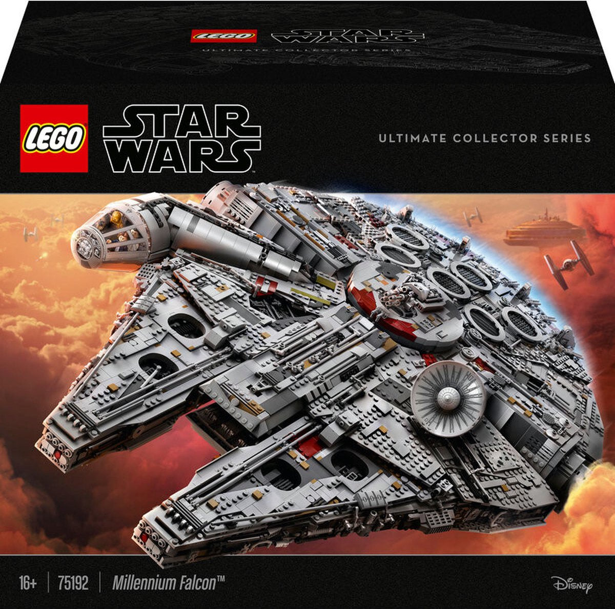 LEGO Star Wars Millennium Falcon - 75192 Bouwset