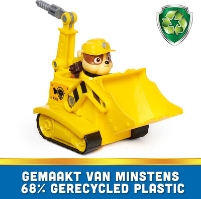 PAW Patrol Ruben Voertuig met Figurine - 6061794