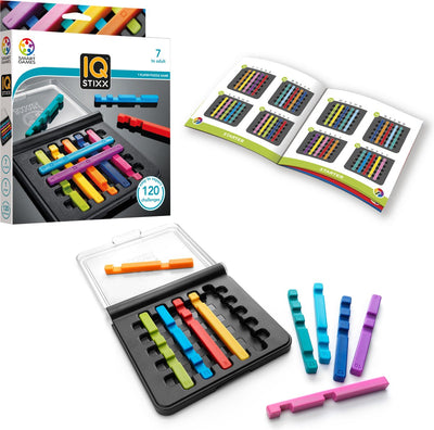 SmartGames IQ Stixx - Uitdagend Denkspel