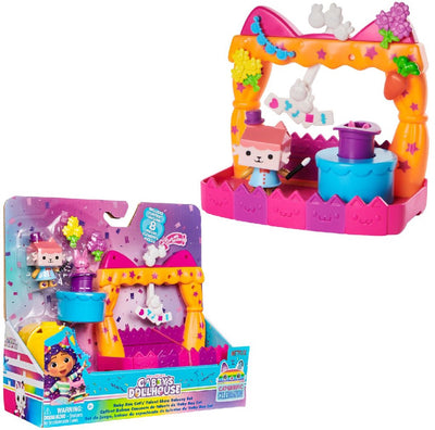 Gabby's Poppenhuis Bébé Kitty Balkon Speelset - 8-delig