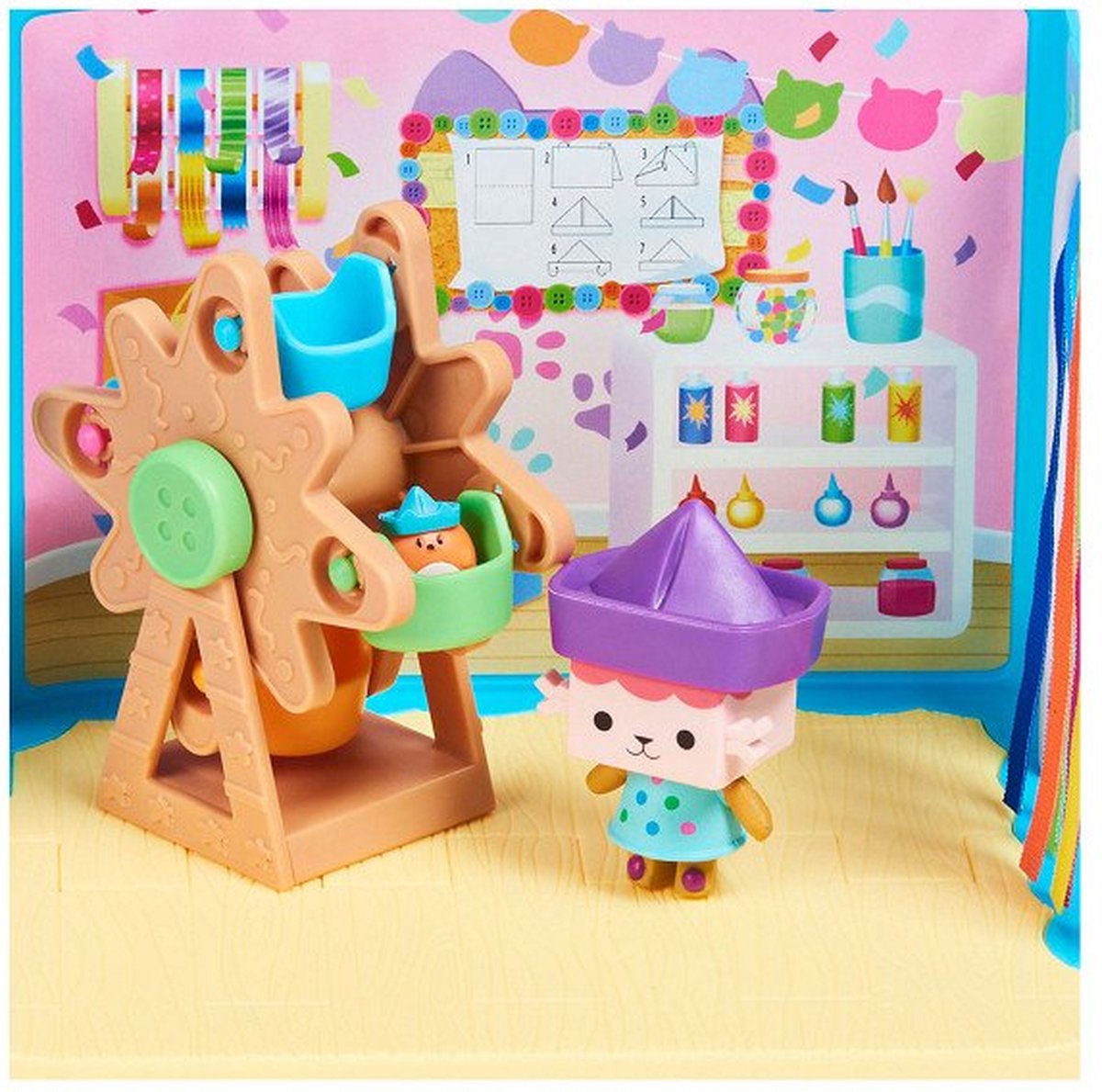 Gabby's Poppenhuis Baby Kitty Knutselkamer Speelset