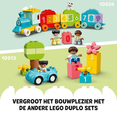 LEGO DUPLO Stad Alfabet Vrachtwagen - 10421