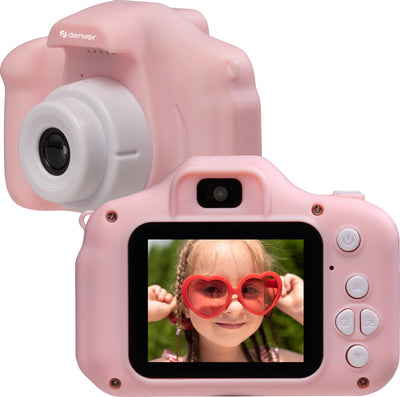 Denver Kinder Selfiecamera 2-in-1 40MP Full HD - KCA1340 - Roze