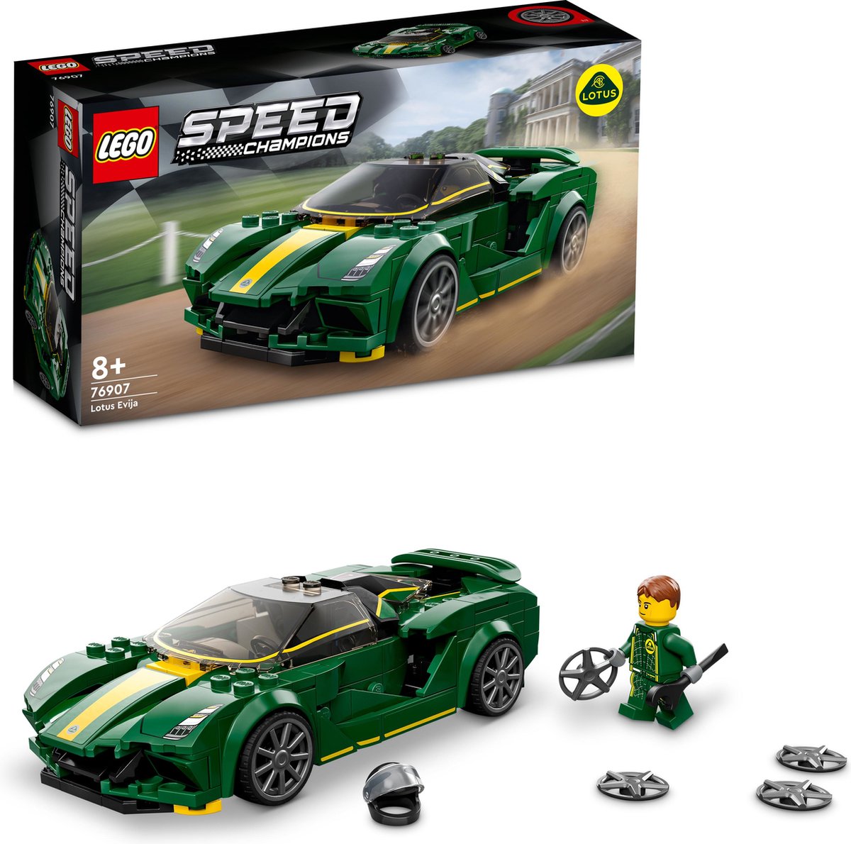 LEGO Speed Champions Lotus Evija - 76907 Bouwset