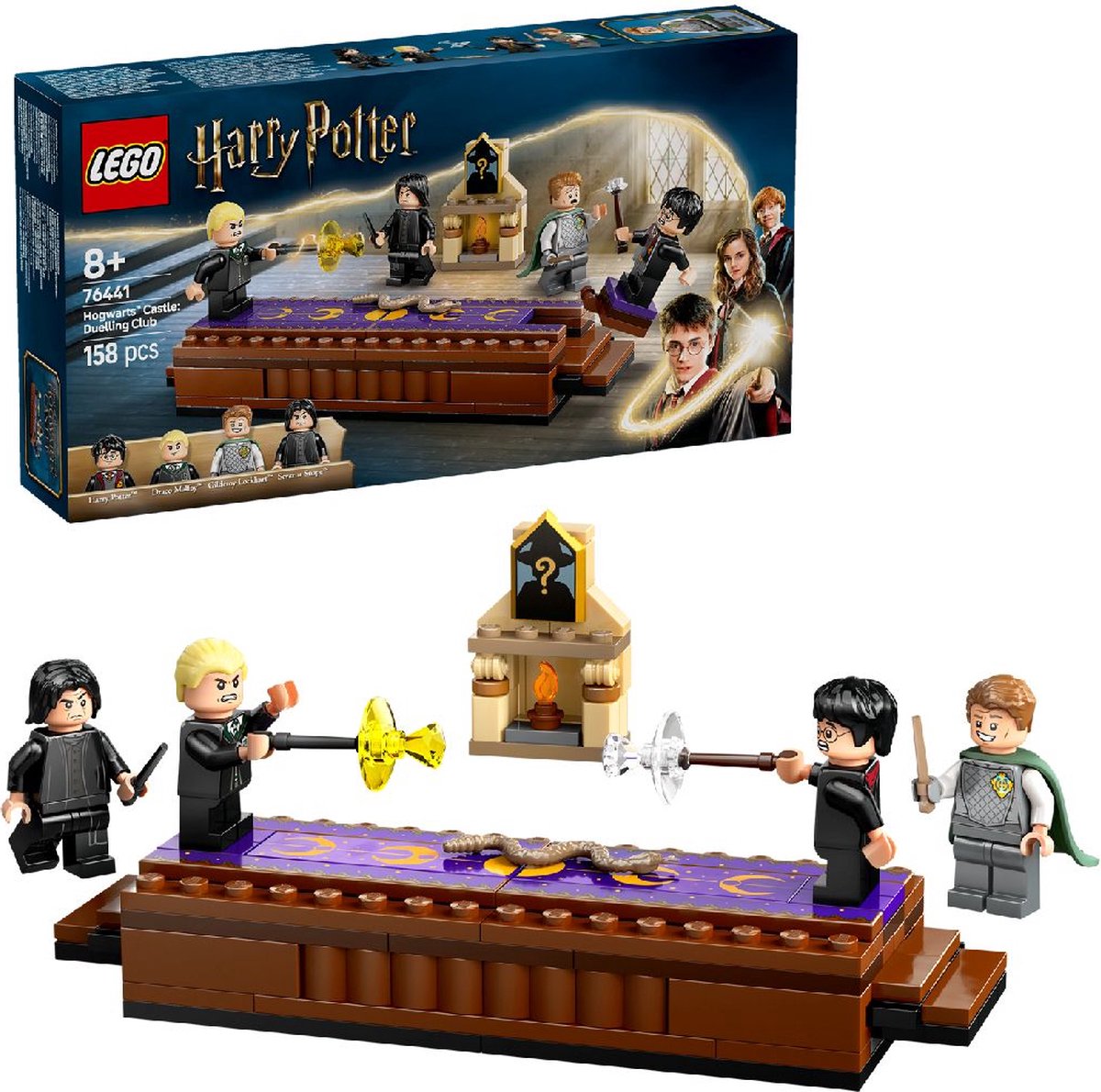 LEGO Harry Potter Kasteel Zweinstein Toverschool Duelclub - 76441