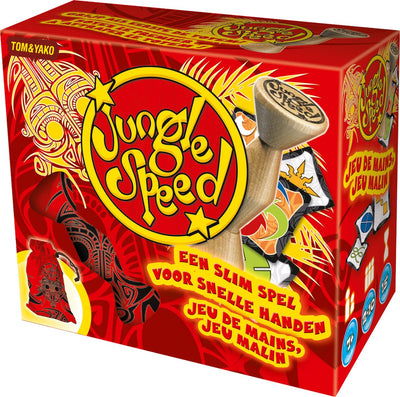 Zygomatic Jungle Speed Kaartspel Feesteditie