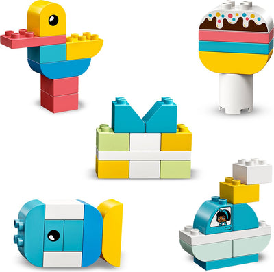 LEGO DUPLO Hartvormige Creatieve Bouwset