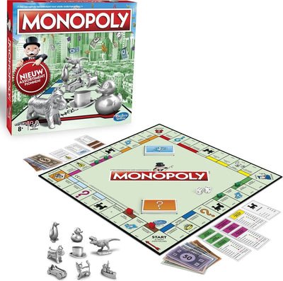 Monopoly Klassiek Bordspel voor de Hele Familie - C1009104