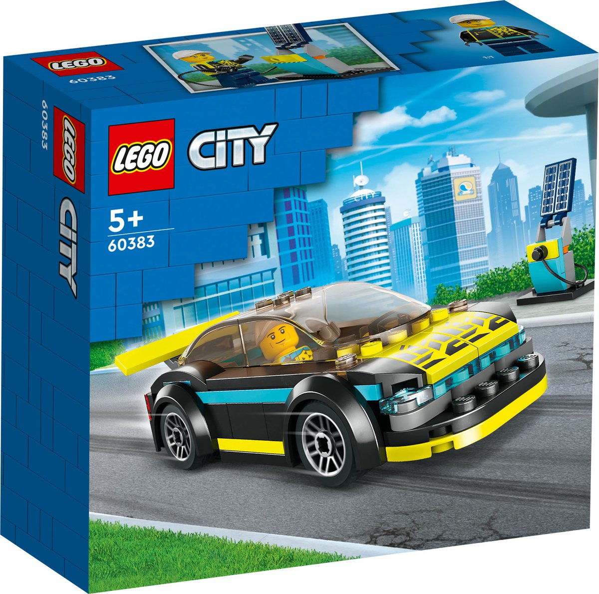 LEGO City Elektrische Sportwagen - 60383