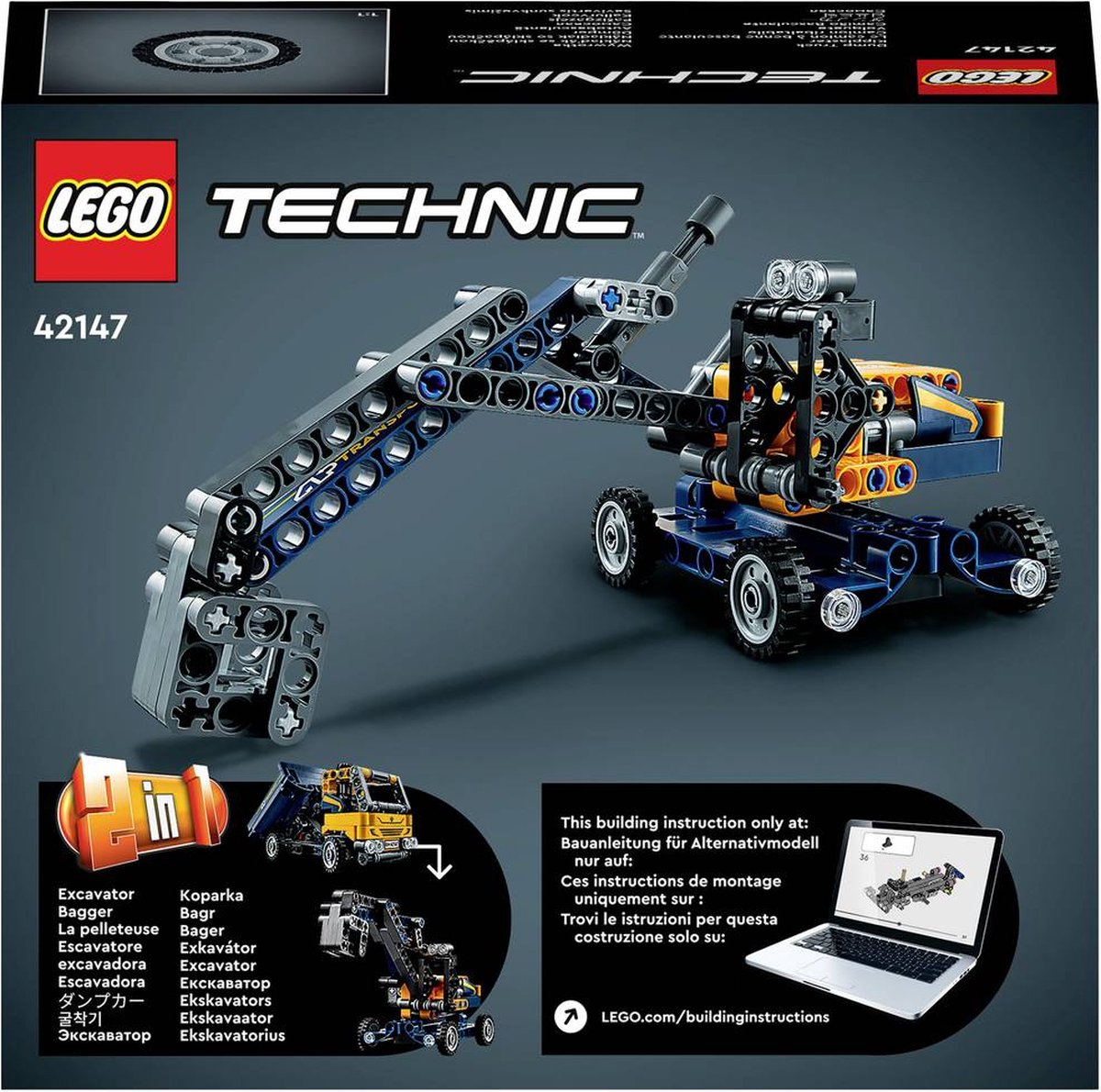 LEGO Technic Kiepwagen - 42147