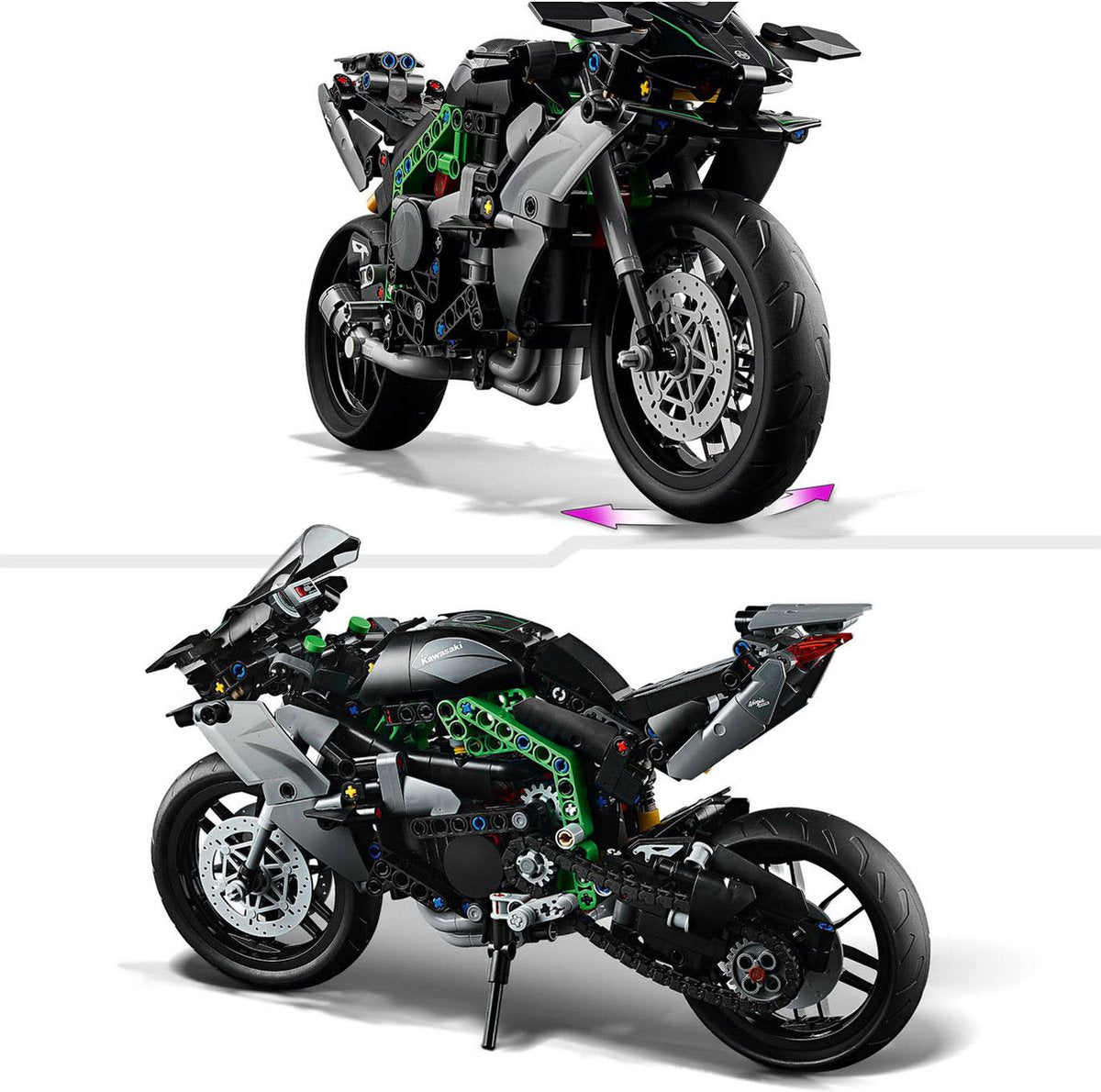 LEGO Technic Kawasaki Ninja H2R Bouwset - 42170