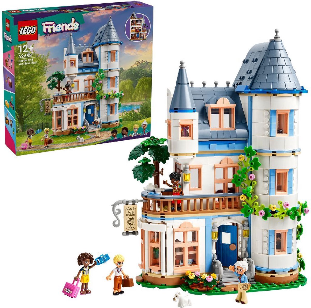 LEGO Friends Kasteel B&B - 42638