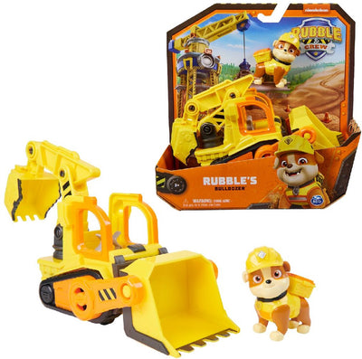Rubble & Crew Speelset met Bulldozer en Rubble-figuur