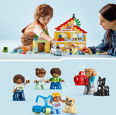 LEGO DUPLO 3-in-1 Poppenhuis - 10994