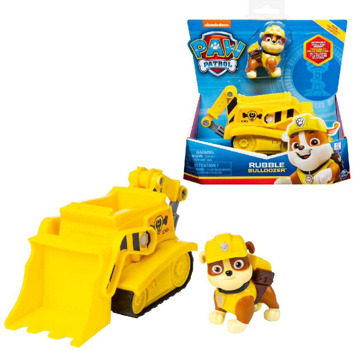 PAW Patrol Ruben Voertuig met Figurine - 6061794