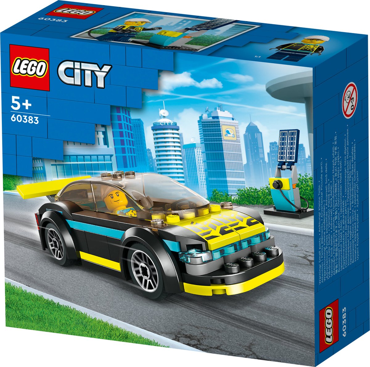 LEGO City Elektrische Sportwagen - 60383