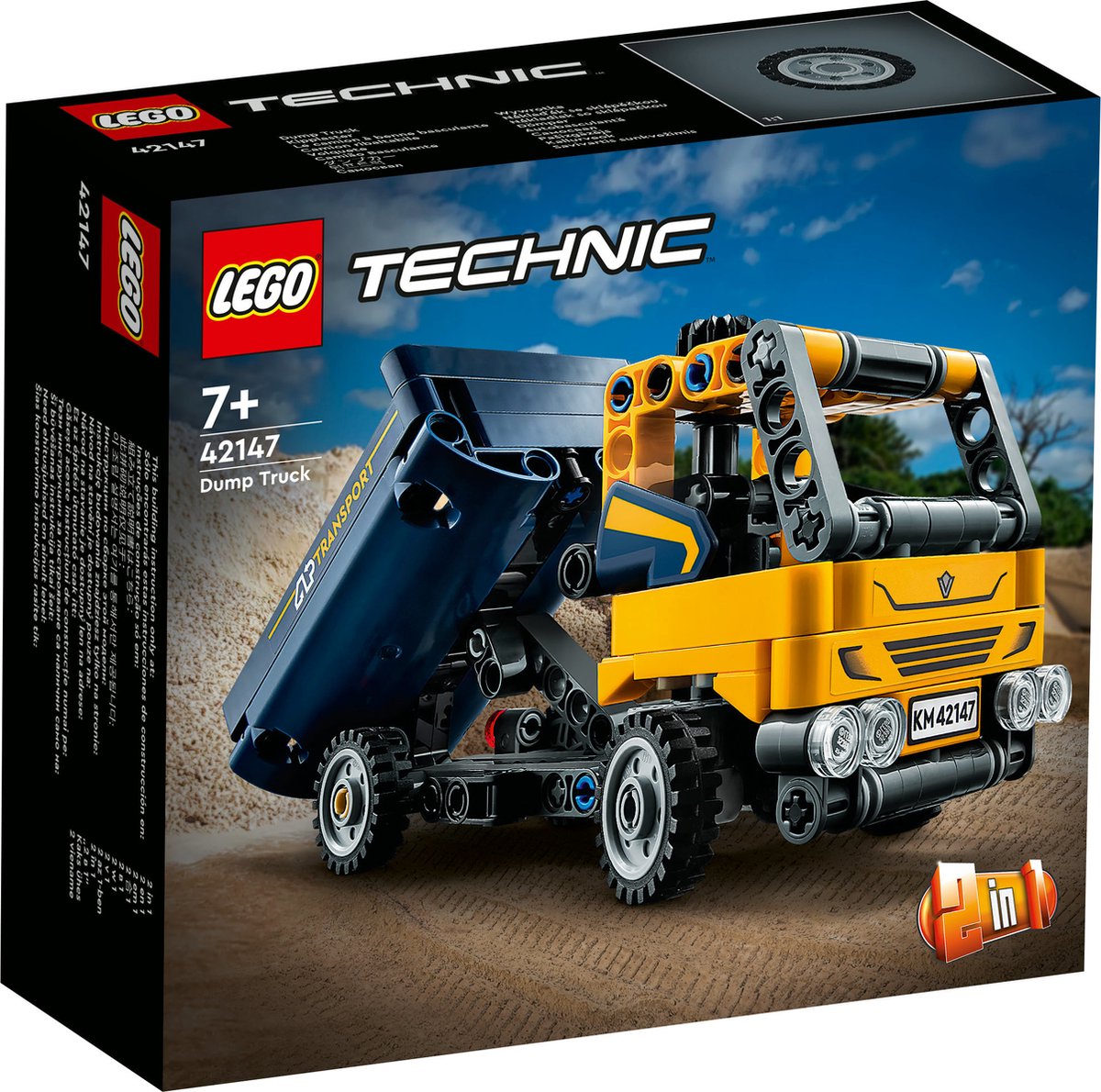 LEGO Technic Kiepwagen - 42147