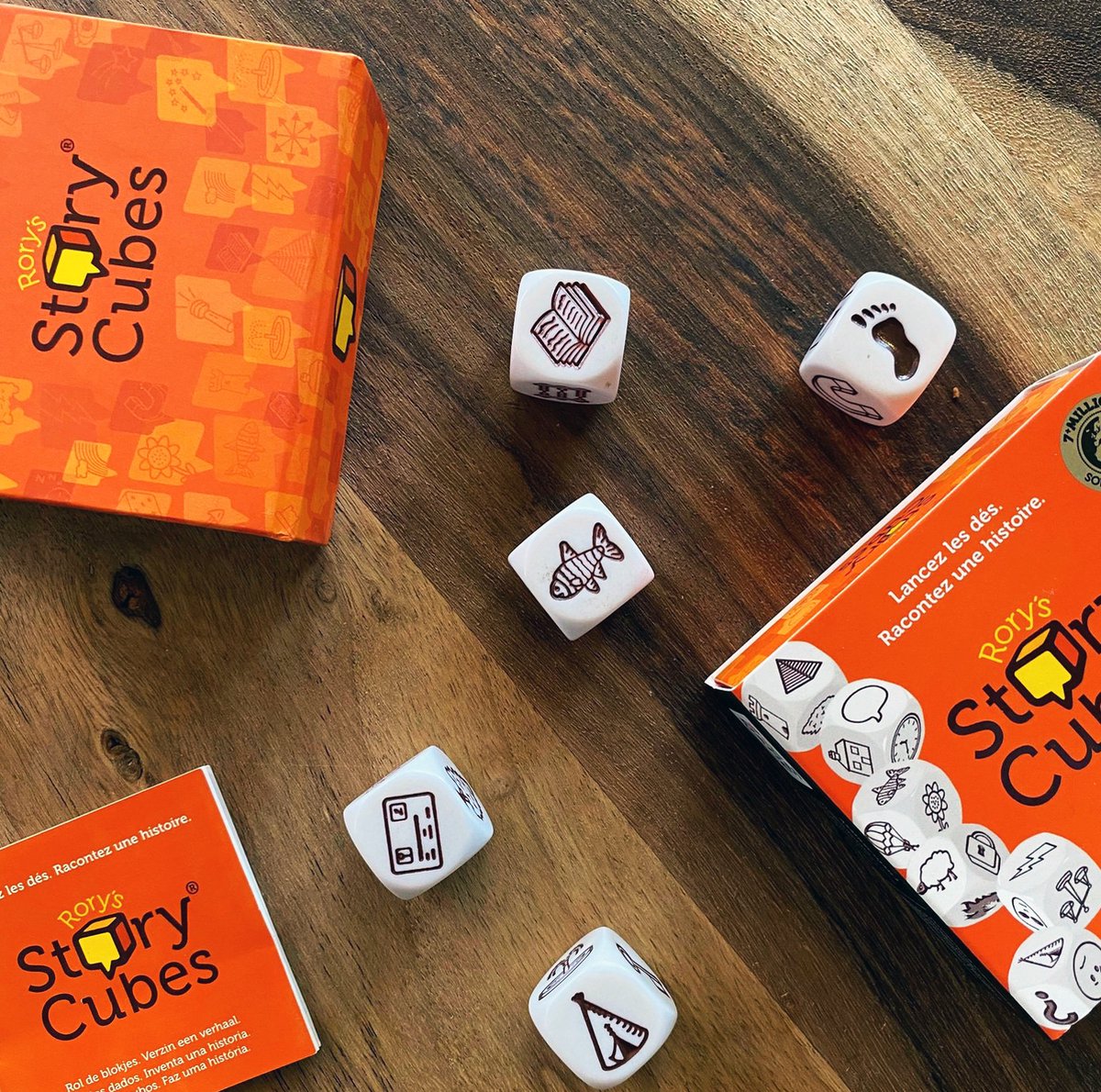 Zygomatic Rory's Story Cubes Classic Dobbelspel
