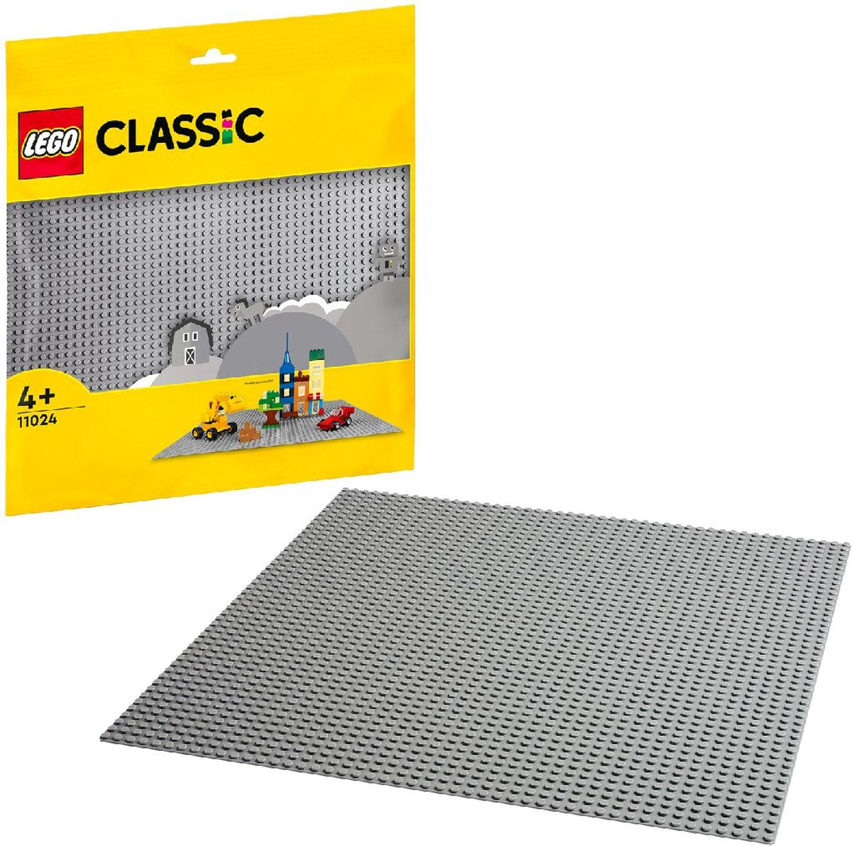 LEGO Classic Grijze Bouwplaat 48x48 - 11024