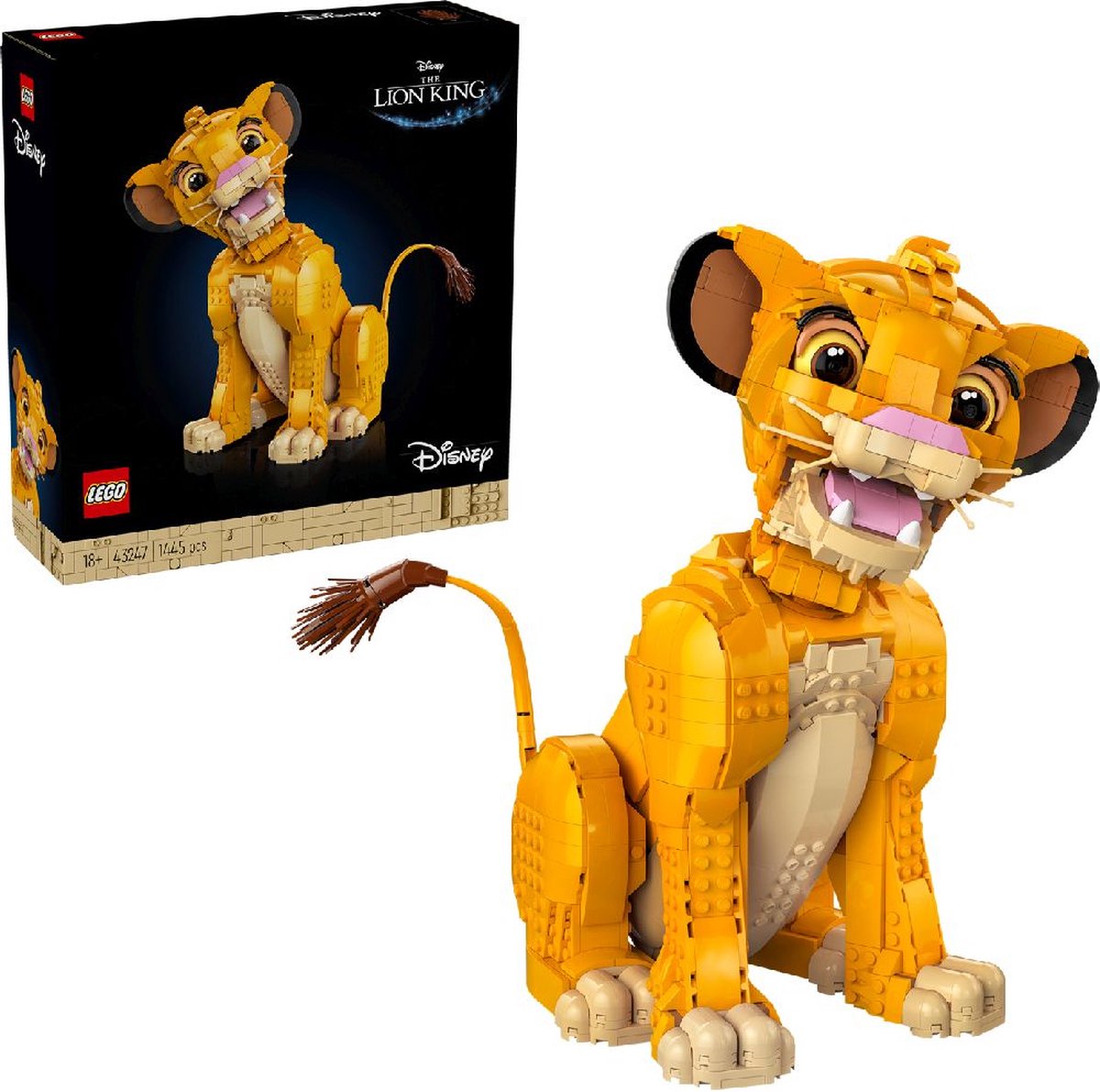 LEGO Disney De Jonge Simba uit De Leeuwenkoning - 43247