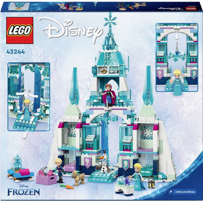LEGO Disney Frozen Elsa's IJspaleis - 43244