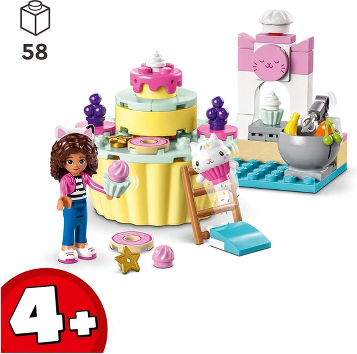 LEGO Gabby's Poppenhuis Bakplezier met Cakey - 10785