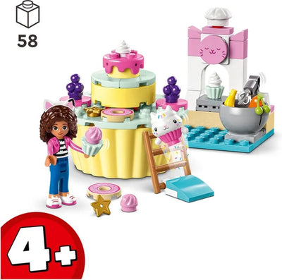 LEGO Gabby's Poppenhuis Bakplezier met Cakey - 10785