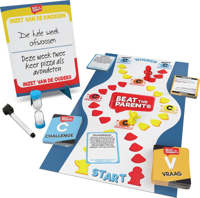 Spin Master Beat the Parents Vragenquiz voor de Familie