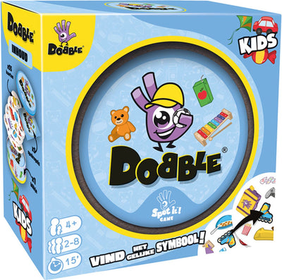 Zygomatic Dobble Kids Kaartspel voor Kinderen