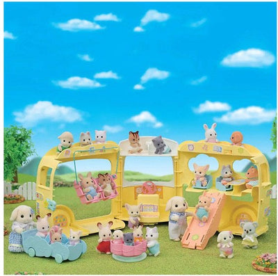 Sylvanian Families Regenboog Babybus - 5744