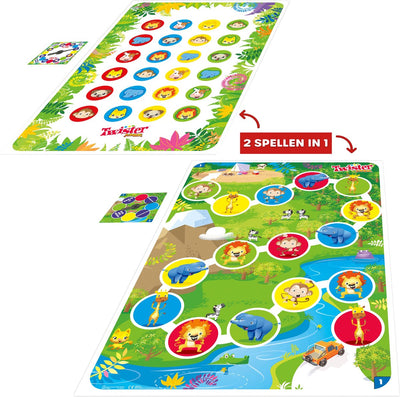 Hasbro Gaming Twister Junior - Nederlandstalig Spel