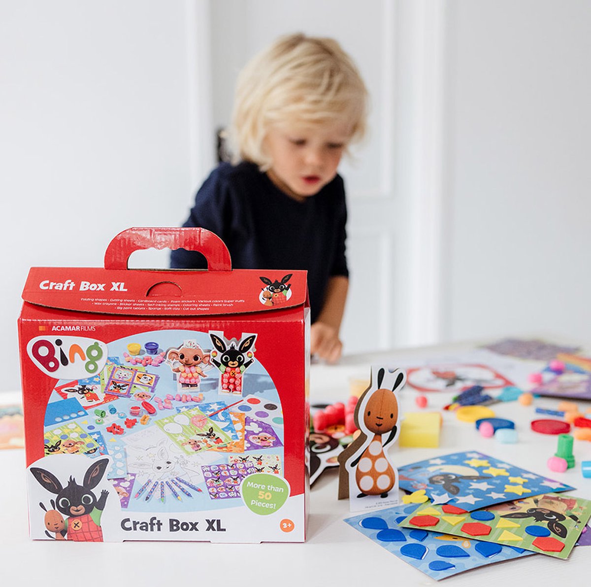 Bambolino Bing XL Knutselset voor Creatief Spelplezier