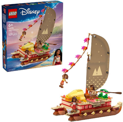 LEGO Disney Princess Moana's Avontuurlijke Kano - 43270