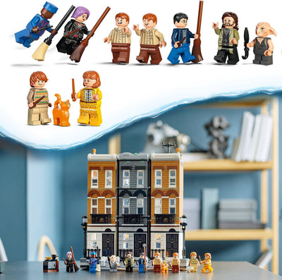 LEGO Harry Potter 12, Grimboudplein - 76408
