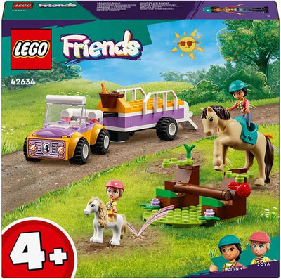 LEGO Friends Paarden- en Ponytrailer - 42634