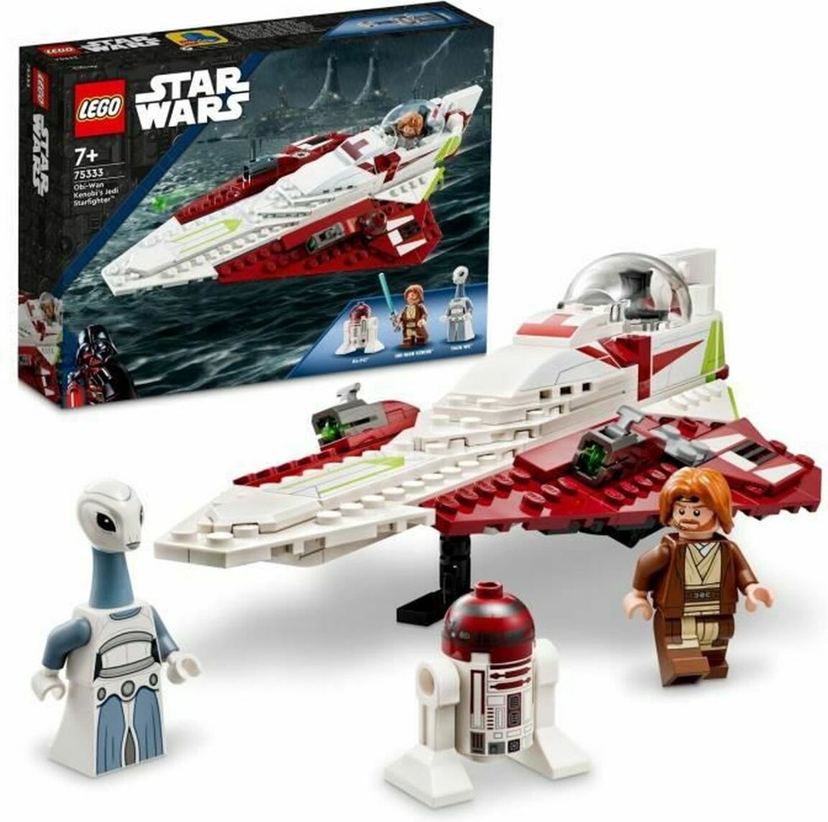 LEGO Star Wars Jedi Jachtvliegtuig van Obi-Wan Kenobi - 75333