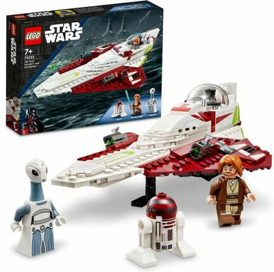 LEGO Star Wars Jedi Jachtvliegtuig van Obi-Wan Kenobi - 75333