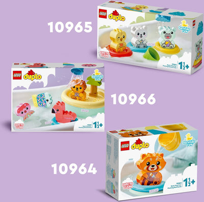 LEGO DUPLO Dierenvrienden Drijvende Treinset - 10965