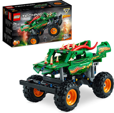 LEGO Technic Monster Jam Dragon - 42149
