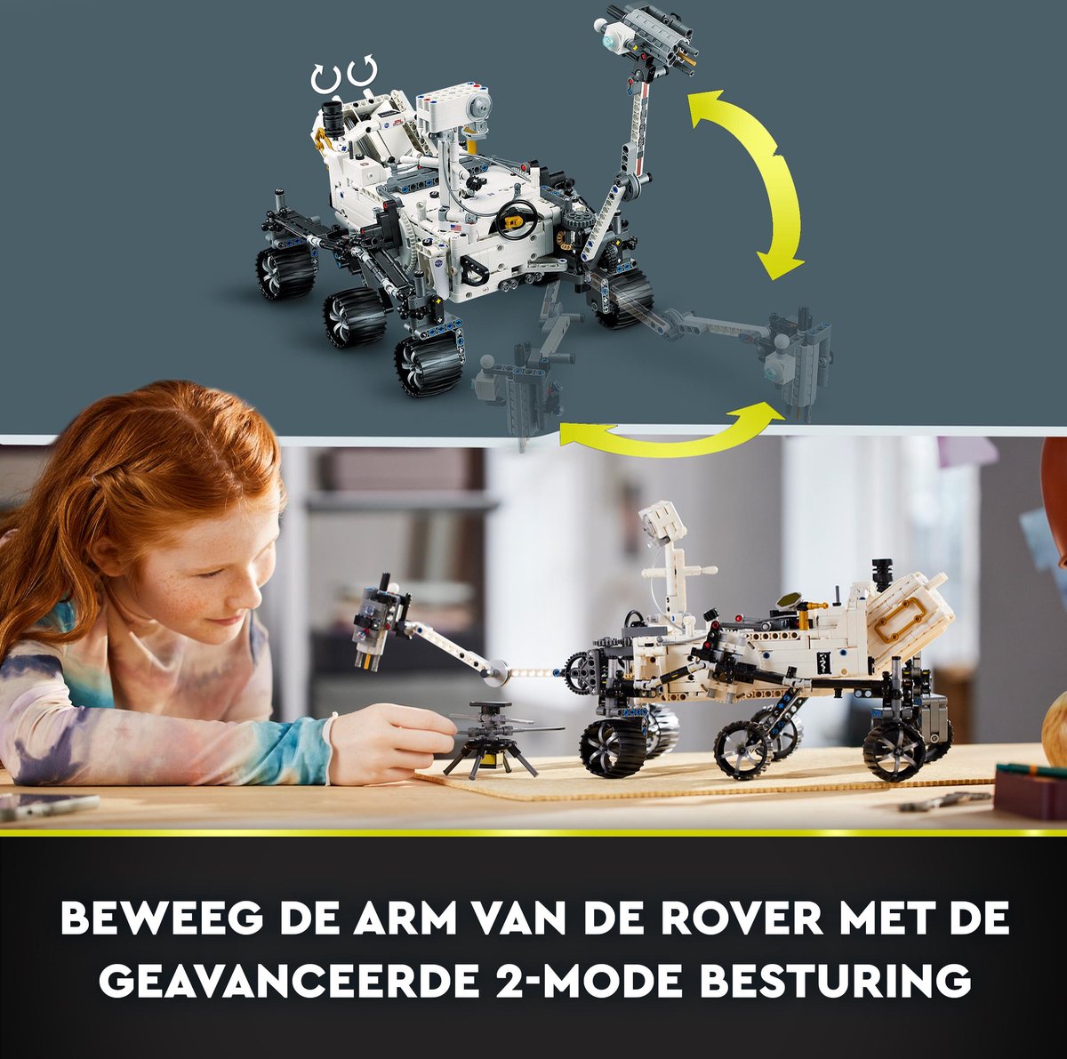 LEGO Technic NASA Marsrover Perseverance Ruimteset - 42158