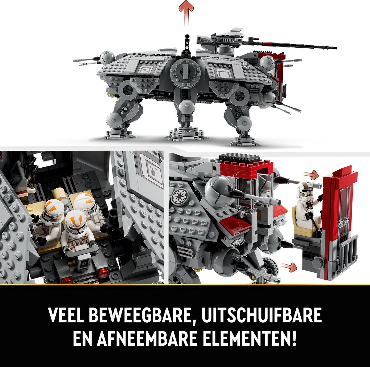 LEGO Star Wars AT-TE Walker Bouwset - 75337