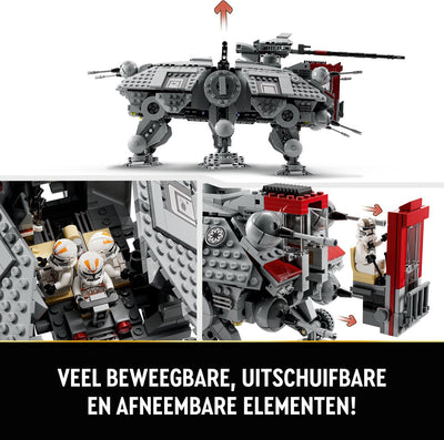 LEGO Star Wars AT-TE Walker Bouwset - 75337