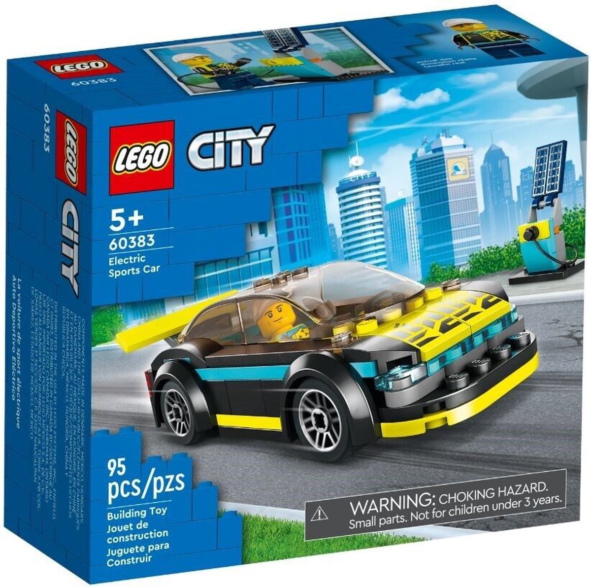 LEGO City Elektrische Sportwagen - 60383