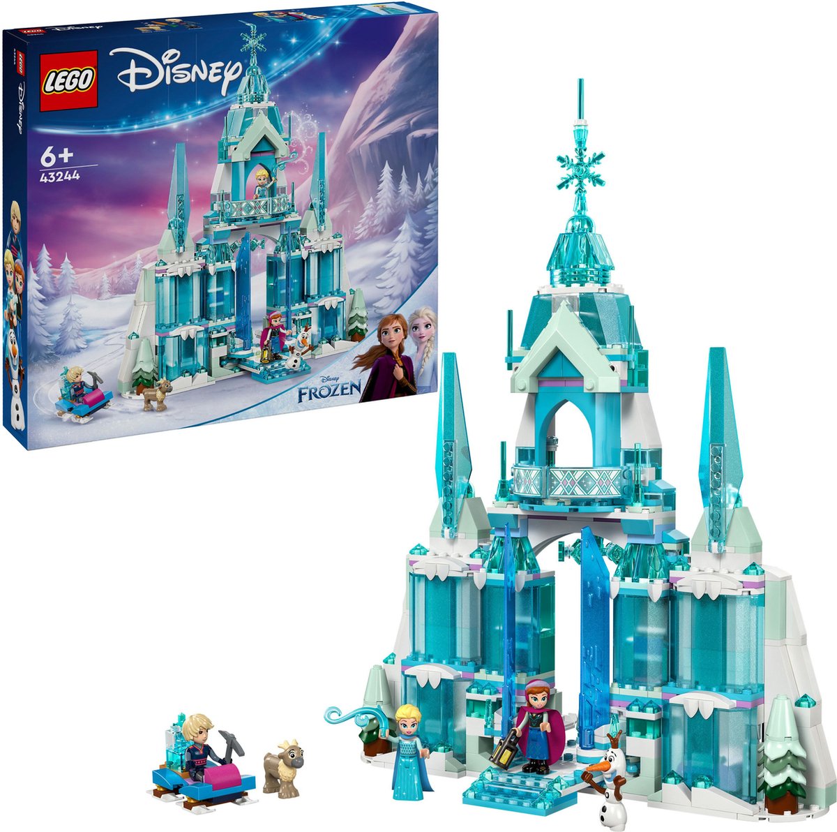 LEGO Disney Frozen Elsa's IJspaleis - 43244