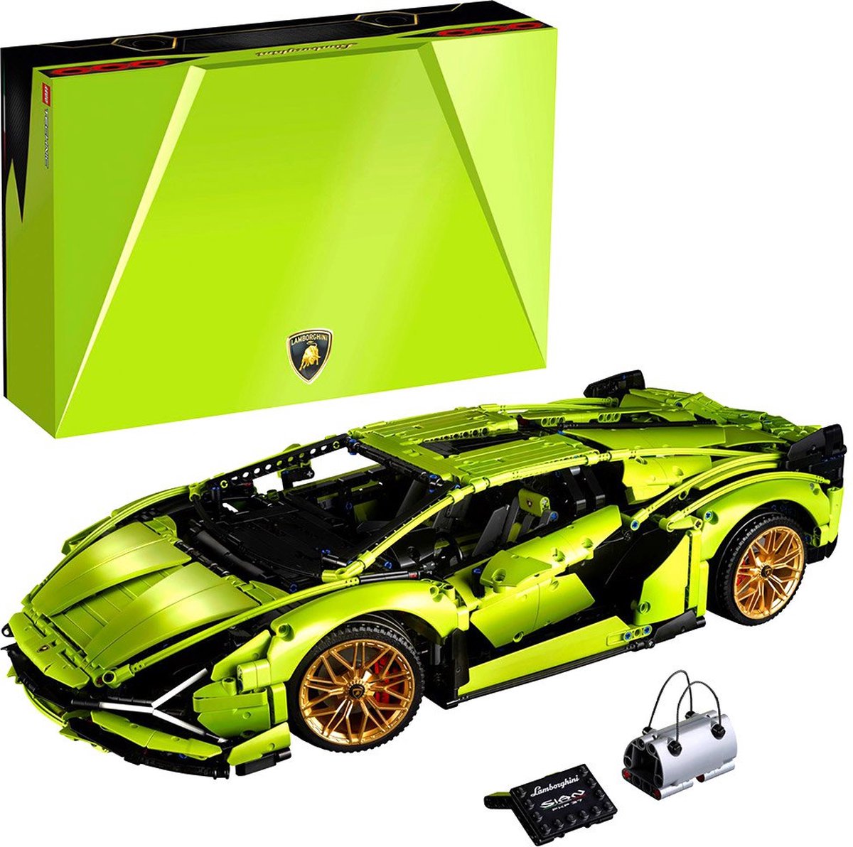 LEGO Technic Lamborghini Sián FKP 37 Bouwset - 42115