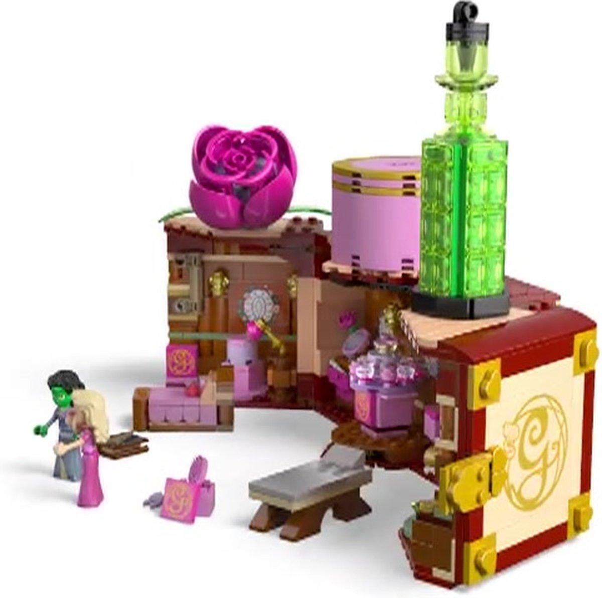 LEGO Slaapzaal van Glinda en Elphaba - 75683
