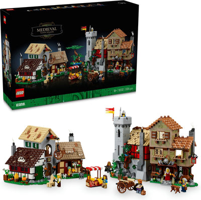 LEGO Icons Middeleeuwse Stad - 10332