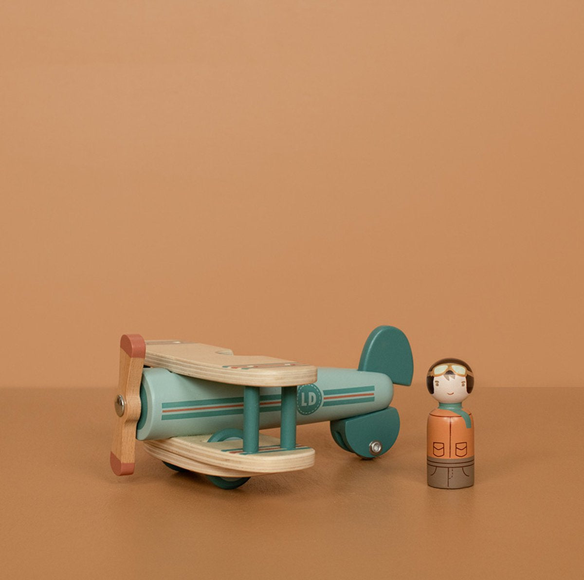 Little Dutch Houten Vliegtuig FSC Gecertificeerd