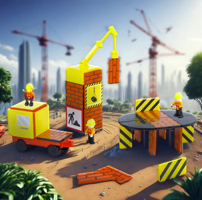 Magnaminds Magnetische Bouwblokken - 36 Stuks Montessori Speelgoed