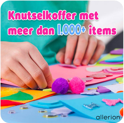 Allerion Glitter Knutselset Eenhoorn - 1043 Stuks